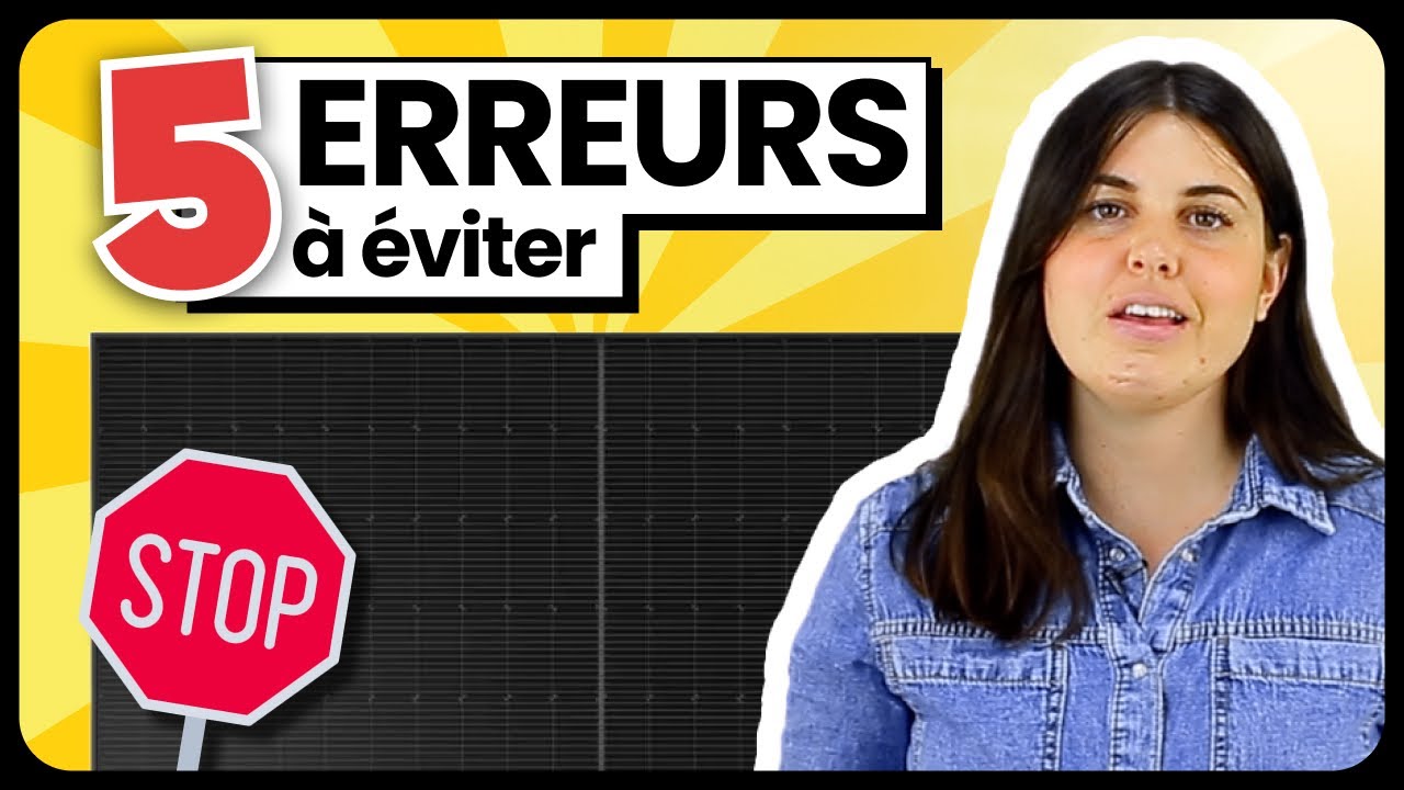 découvrez les erreurs courantes liées aux installations photovoltaïques et apprenez comment les éviter pour maximiser l'efficacité de votre système solaire. obtenez des conseils d'experts et optimisez votre investissement énergétique.