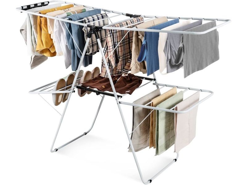 découvrez l'étendoir, l'accessoire essentiel pour un séchage efficace et pratique de votre linge. idéal pour gagner de la place tout en préservant la qualité de vos vêtements. optez pour des solutions durables et économes en énergie avec notre sélection d'étendoirs adaptés à tous vos besoins.