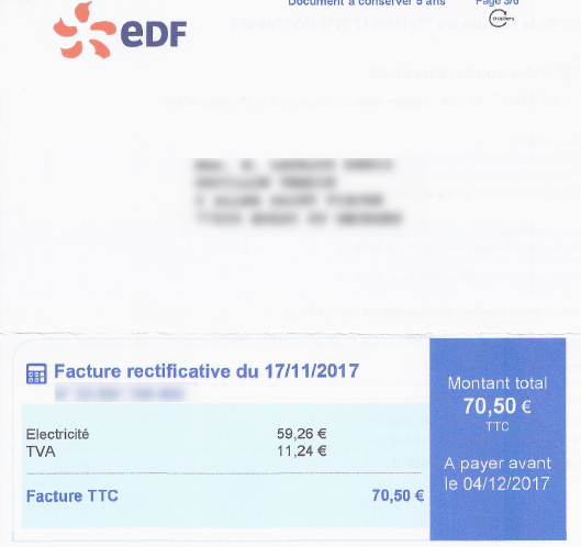 découvrez tout ce que vous devez savoir sur votre facture edf : compréhension des différentes rubriques, conseils pour une gestion efficace de votre consommation d'électricité, et astuces pour réduire vos coûts énergétiques. simplifiez vos démarches et optimisez votre budget avec nos informations claires et précises.