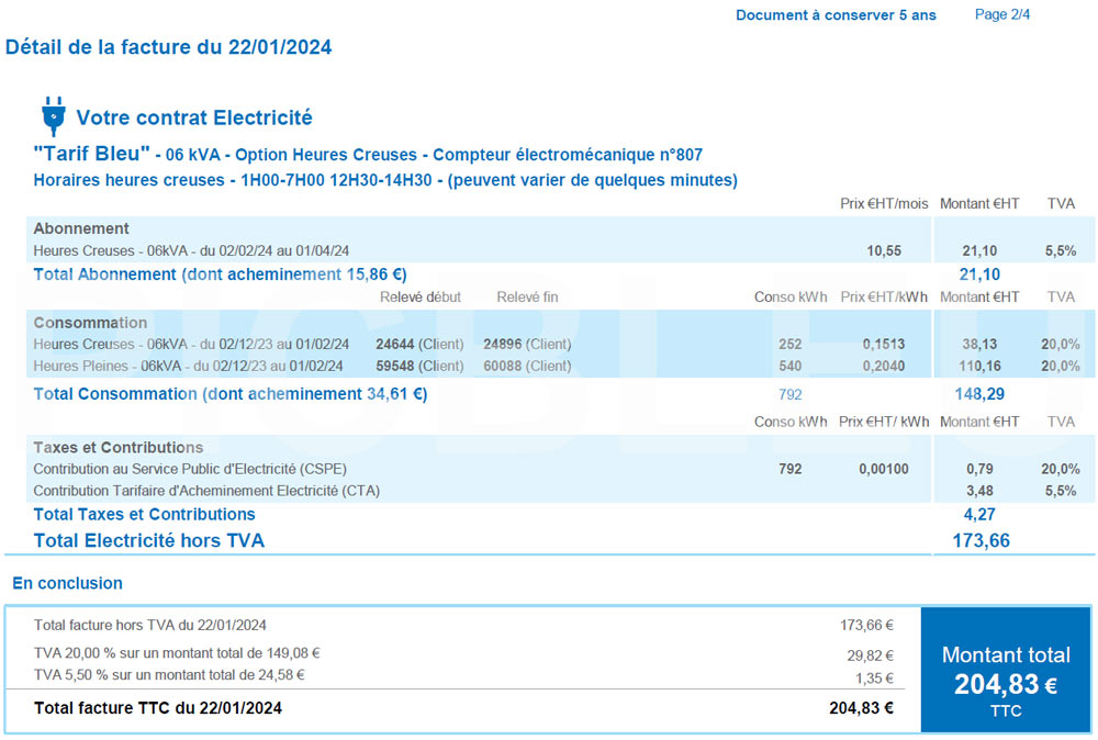 découvrez tout ce qu'il faut savoir sur votre facture edf : comment la lire, comprendre les différents postes de dépenses et optimiser votre consommation d'énergie pour réaliser des économies.