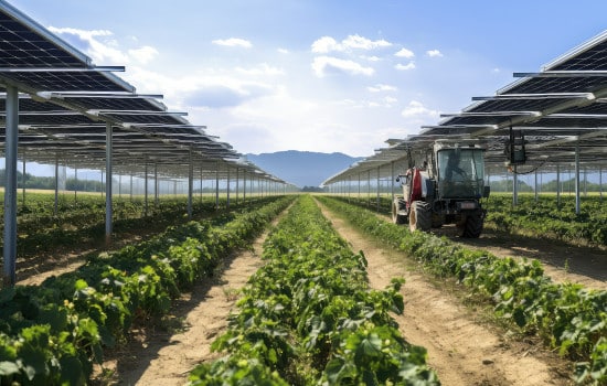 découvrez notre ferme solaire agricole, un projet innovant alliant production d'énergie renouvelable et agriculture durable. apprenez comment nous cultivons des produits locaux tout en préservant l'environnement grâce à l'énergie solaire.