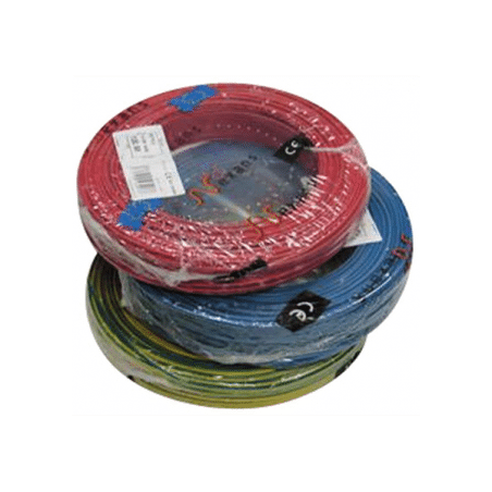 découvrez notre fil électrique de 6 mm², idéal pour vos installations électriques. résistant, flexible et conforme aux normes de sécurité, ce fil est parfait pour tous vos projets domestiques et industriels. optez pour la qualité et la fiabilité avec notre sélection de fils électriques.