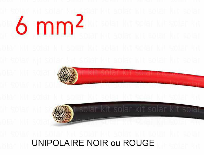 découvrez notre fil électrique de 6 mm², idéal pour vos installations domestiques et industrielles. assurant une conductivité optimale, ce fil est parfait pour des applications variées, garantissant sécurité et efficacité. commandez maintenant pour des solutions adaptées à tous vos besoins en électricité.