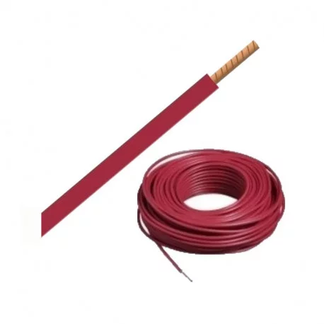 découvrez notre fil électrique 6 mm², idéal pour vos projets d'électricité domestique et industrielle. offre une conductivité optimale et une sécurité maximale. parfait pour les installations nécessitant une puissance élevée.