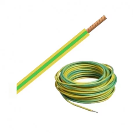 découvrez notre fil électrique 6mm², idéal pour vos installations électriques et travaux de bricolage. résistant et performant, il répond aux normes de sécurité pour une utilisation en toute sérénité.