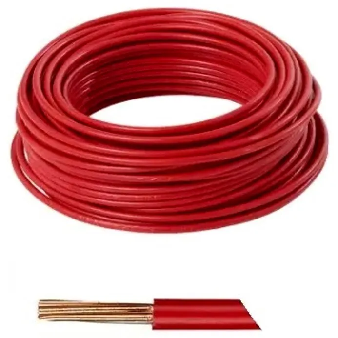 découvrez notre sélection de fils électriques 6mm², parfaits pour vos projets d'électricité et d'installation. idéals pour une utilisation domestique ou professionnelle, ces câbles offrent une excellente conductivité et une sécurité optimale. choisissez la qualité et la durabilité pour vos besoins en électricité.