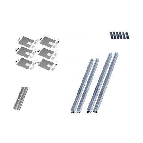découvrez nos solutions de fixation pour panneaux solaires sur tuile, garantissant une installation sécurisée et efficace tout en préservant l'esthétique de votre toiture. optez pour des systèmes robustes et faciles à installer, adaptés à tous types de tuiles.