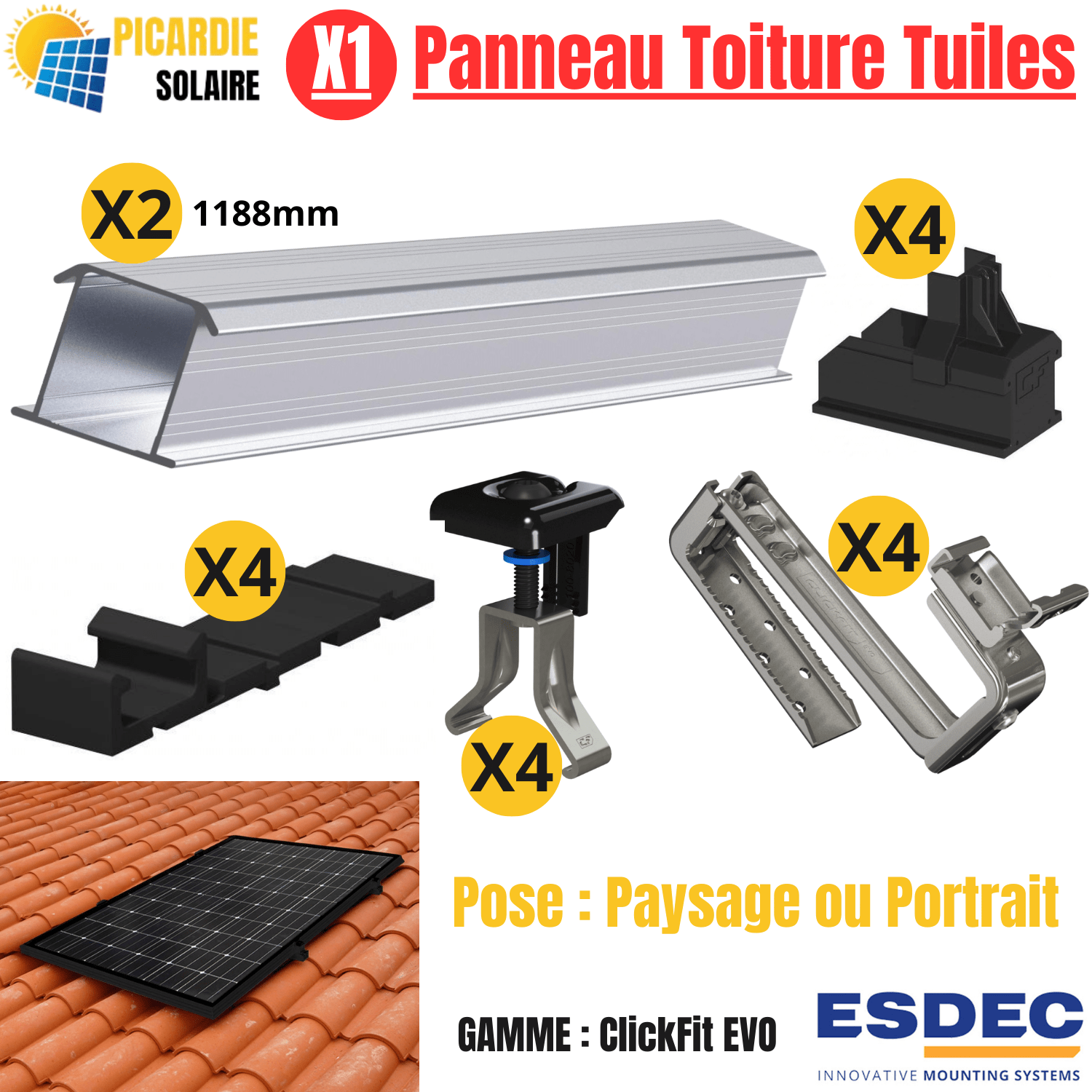 découvrez notre guide complet sur la fixation des panneaux solaires sur les tuiles. apprenez les meilleures techniques, matériaux et conseils pour une installation sécurisée et efficace, adaptée à votre toiture. optimisez votre production d'énergie solaire tout en préservant l'esthétique de votre maison.