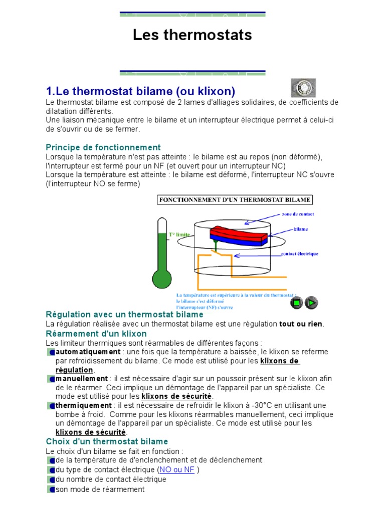 découvrez comment fonctionne un thermostat et son rôle essentiel dans la régulation de la température de votre intérieur. apprenez les différents types de thermostats, leur fonctionnement et comment ils peuvent améliorer votre confort tout en optimisant votre consommation d'énergie.