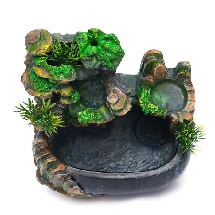 découvrez notre sélection de fontaines pour aquariums, alliant esthétique et bien-être aquatique. ces éléments décoratifs apportent une touche d'élégance tout en maintenant une circulation d'eau optimale pour la santé de vos poissons.