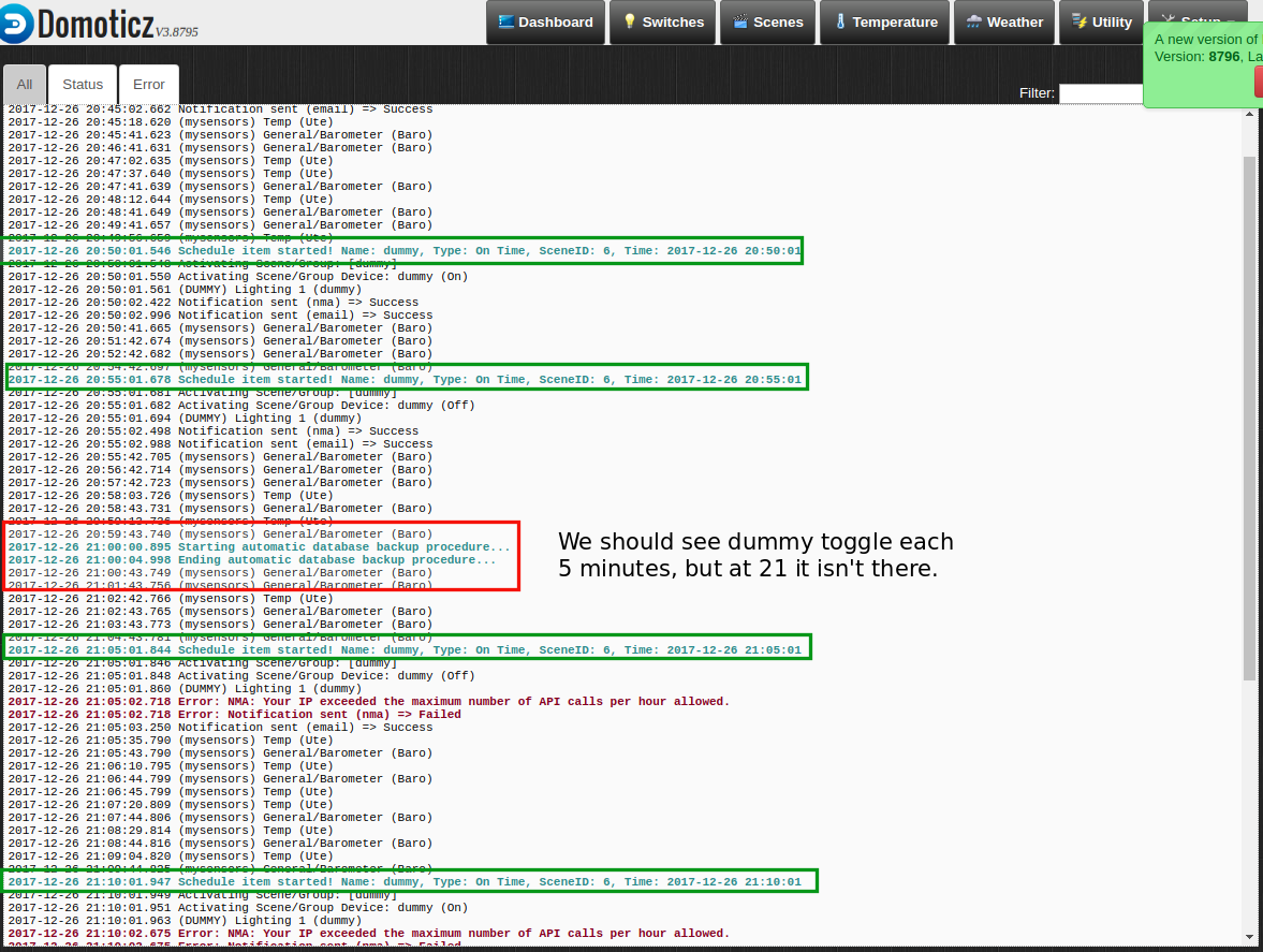découvrez le forum domoticz, votre plateforme idéale pour échanger des idées, poser des questions et partager des astuces sur l'automatisation domestique. rejoignez une communauté passionnée et améliorez votre expérience domoticz dès aujourd'hui !