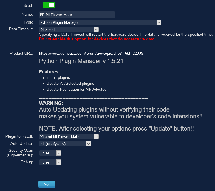 découvrez le forum domoticz, votre espace d'échange pour discuter des solutions domotiques, poser vos questions et partager vos expériences sur l'automatisation de la maison avec domoticz. rejoignez une communauté passionnée et trouvez des conseils pratiques pour optimiser votre installation.
