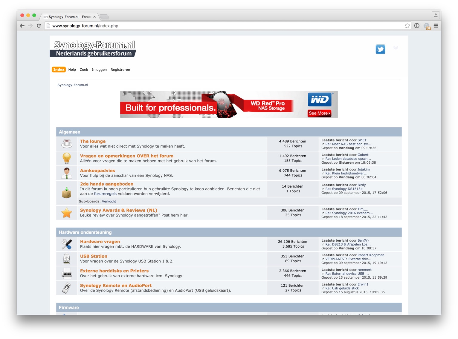 découvrez le forum synology, votre espace d'échange et d'entraide dédié aux utilisateurs de produits synology. partagez vos expériences, posez vos questions et trouvez des solutions parmi une communauté passionnée et expérimentée.