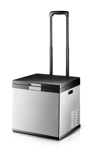 découvrez notre frigo polyvalent 12v/220v, idéal pour vos voyages en camping ou vos besoins domestiques. gardez vos aliments et boissons au frais où que vous soyez grâce à cette solution compact et efficace. parfait pour les aventuriers et les passionnés de plein air.