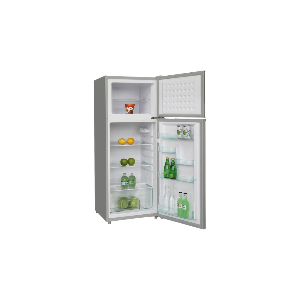 découvrez notre réfrigérateur de 1m40, idéal pour tous vos besoins de stockage alimentaire. son design compact et élégant se marie parfaitement à votre cuisine, tout en offrant un espace généreux pour garder vos aliments frais. parfait pour les petits espaces!