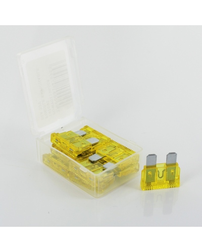 découvrez notre sélection de fusibles 20a, idéaux pour assurer la sécurité électrique de vos installations. fiabilité, performance et conformité aux normes, nos fusibles garantissent une protection optimale de vos équipements. commandez dès maintenant et sécurisez vos circuits !