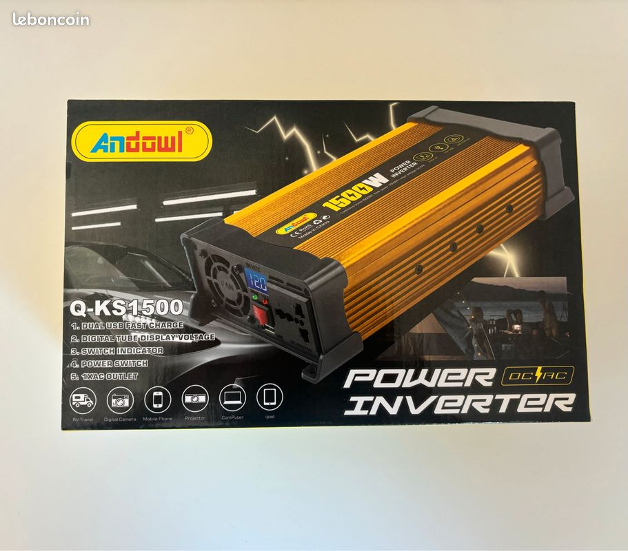 découvrez notre fusible convertisseur 1500w, conçu pour garantir la sécurité et la performance de vos appareils électriques. idéal pour les voyages ou les installations domestiques, il vous permet de transformer facilement les tensions et de protéger vos équipements. profitez d'une puissance fiable et d'une tranquillité d'esprit avec ce dispositif essentiel.