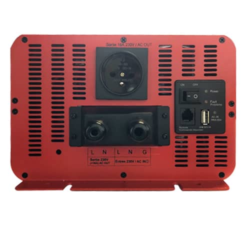 découvrez notre fusible convertisseur 3000w, l'accessoire idéal pour assurer la sécurité de vos appareils électriques. grâce à sa technologie avancée, ce convertisseur protège vos équipements contre les surcharges et les courts-circuits, tout en garantissant un fonctionnement optimal. parfait pour les professionnels comme pour les particuliers, il est indispensable pour un usage en toute sérénité.