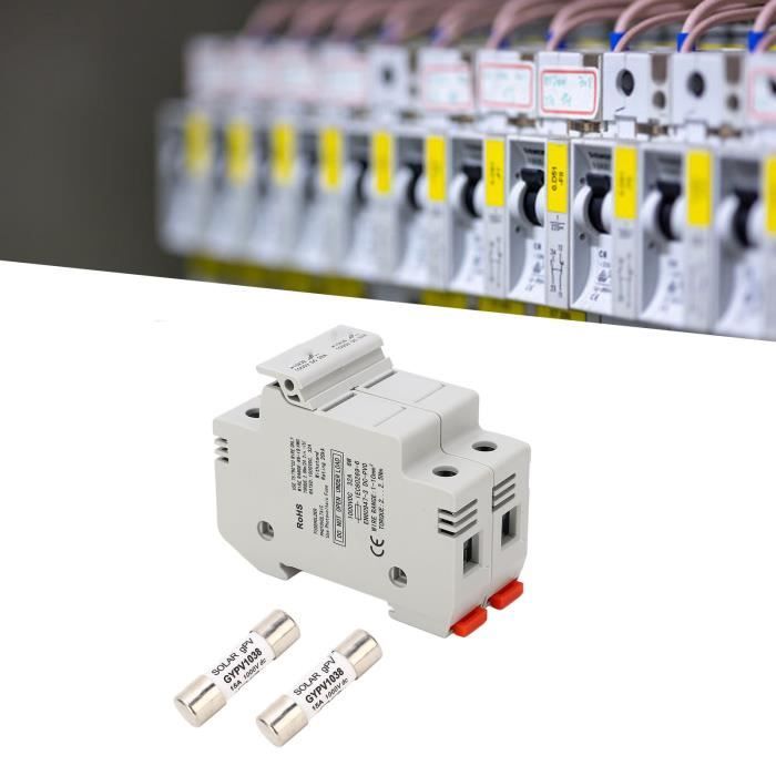 découvrez tout sur les fusibles pv : leur rôle essentiel dans la protection des installations photovoltaïques, les différents types disponibles et conseils pour choisir le bon modèle pour garantir la sécurité de votre système solaire.