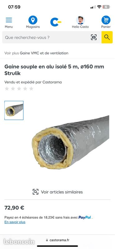 découvrez notre sélection de gaines chez castorama, idéale pour tous vos projets de rénovation et d'aménagement. profitez de matériaux de qualité pour protéger vos câbles et optimiser vos espaces tout en respectant les normes de sécurité.