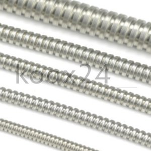 découvrez notre sélection de gaines métalliques pour câbles, idéales pour protéger vos installations électriques. résistantes et durables, elles assurent une sécurité optimale tout en offrant une finition esthétique. commandez dès maintenant pour une livraison rapide.