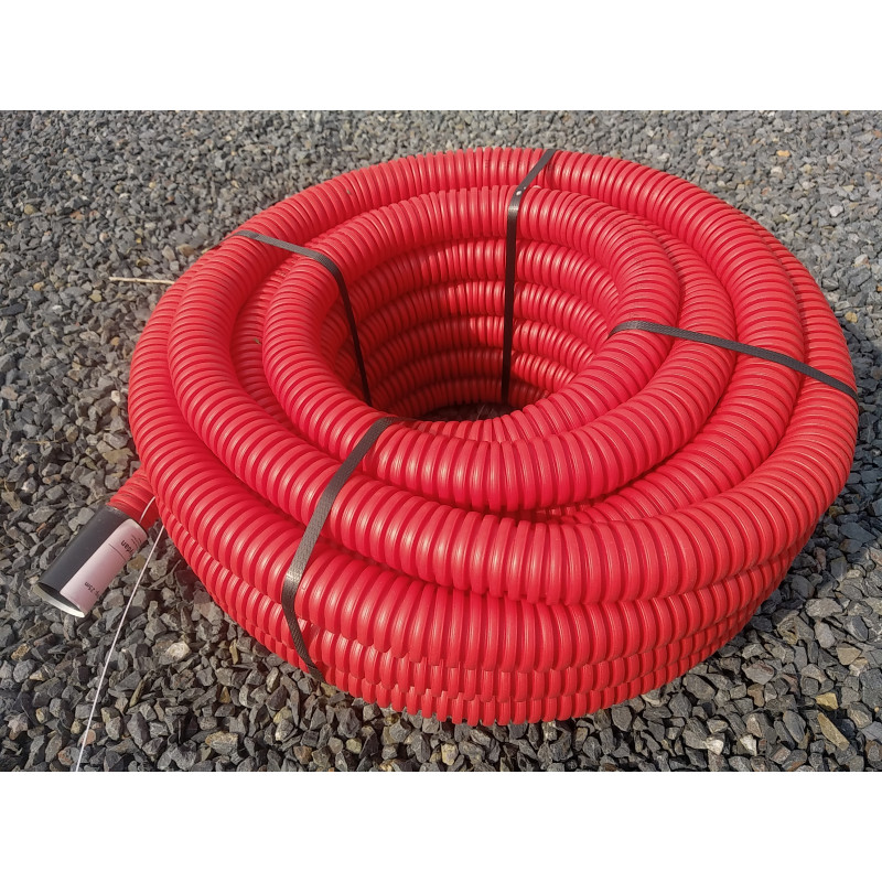 découvrez la gaine tpc 40 rouge, idéale pour protéger vos câbles électriques avec style et efficacité. résistante aux chocs et aux intempéries, cette gaine est parfaite pour une utilisation en intérieur comme en extérieur. optez pour une solution durable et esthétique pour vos installations.