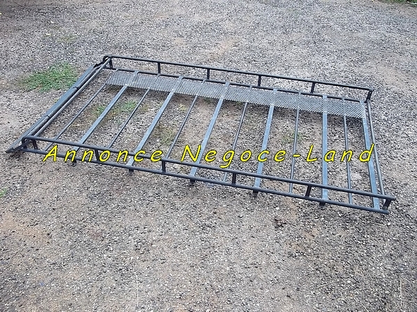 découvrez notre sélection de galeries de toit d'occasion, idéales pour transporter vos affaires en toute sécurité. profitez de prix avantageux et d'une large gamme de modèles adaptés à tous les véhicules. équipez votre voiture pour vos prochaines aventures !