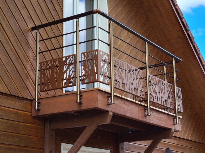 découvrez notre sélection de garde-corps pour balcons, alliant sécurité et esthétique. idéals pour embellir votre espace extérieur tout en garantissant une protection optimale, nos garde-corps s'adaptent à tous les styles et budgets.