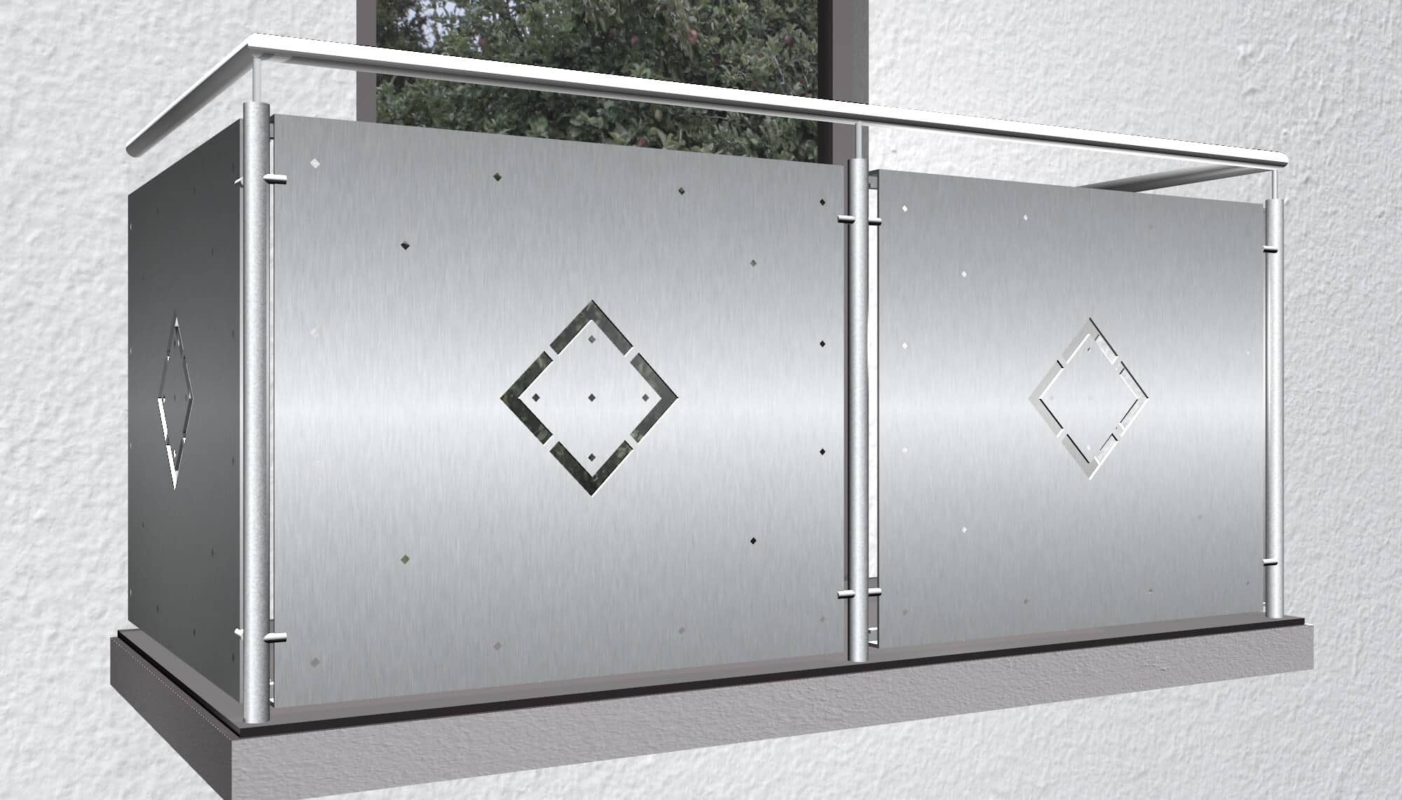 découvrez nos garde-corps pour balcon, alliant sécurité et esthétisme. profitez de matériaux de qualité et de designs modernes pour embellir votre espace extérieur tout en assurant la protection de votre famille.