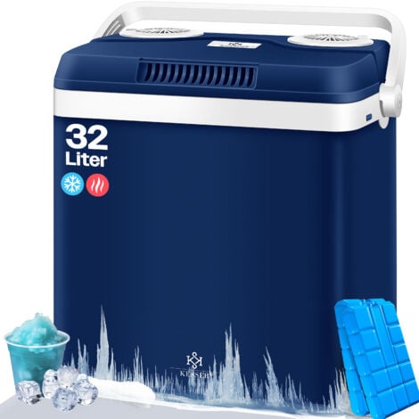 découvrez notre glacière 12v, idéale pour vos déplacements en voiture, camping ou pique-nique. gardez vos boissons et aliments au frais grâce à sa performance et son efficacité énergétique. pratique et compacte, elle vous accompagne partout !