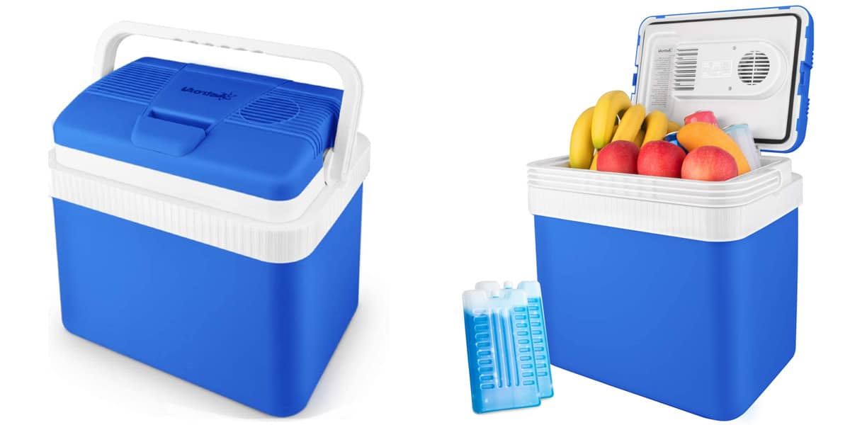 découvrez notre glacière solaire, l'outil idéal pour des journées estivales en plein air. profitez de vos pique-niques, camping ou voyages tout en préservant vos boissons et aliments au frais grâce à l'énergie renouvelable. pratique, écologique et efficace, elle est le compagnon indispensable des aventuriers soucieux de l'environnement.