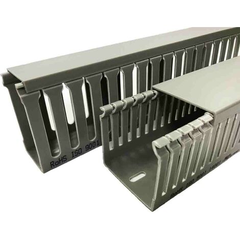 découvrez notre goulotte 6mm2, idéale pour une installation électrique sécurisée et esthétique. parfaite pour dissimuler vos câbles tout en assurant une bonne ventilation, elle s'intègre harmonieusement dans tout type d'espace.