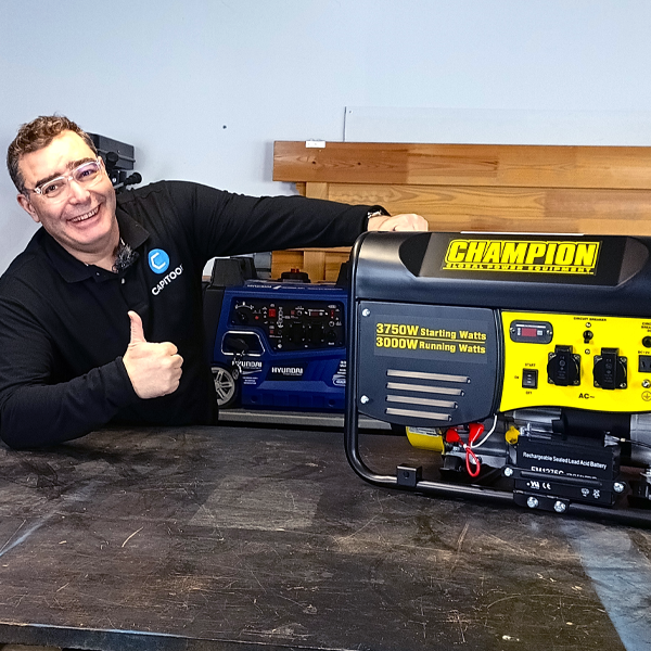 découvrez les groupes électrogènes capitools, alliant performance, fiabilité et efficacité. idéaux pour tous vos besoins d'énergie, ces équipements sont conçus pour assurer un fonctionnement optimal, que ce soit pour des chantiers, événements ou en cas de coupure de courant. optez pour la qualité et la puissance avec capitools.