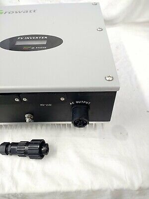 découvrez le growatt 3000s, un onduleur solaire performant et fiable, conçu pour optimiser votre production d'énergie renouvelable. idéal pour les installations résidentielles, il offre une gestion intelligente et une efficacité maximale pour réduire votre facture d'électricité et contribuer à un avenir durable.