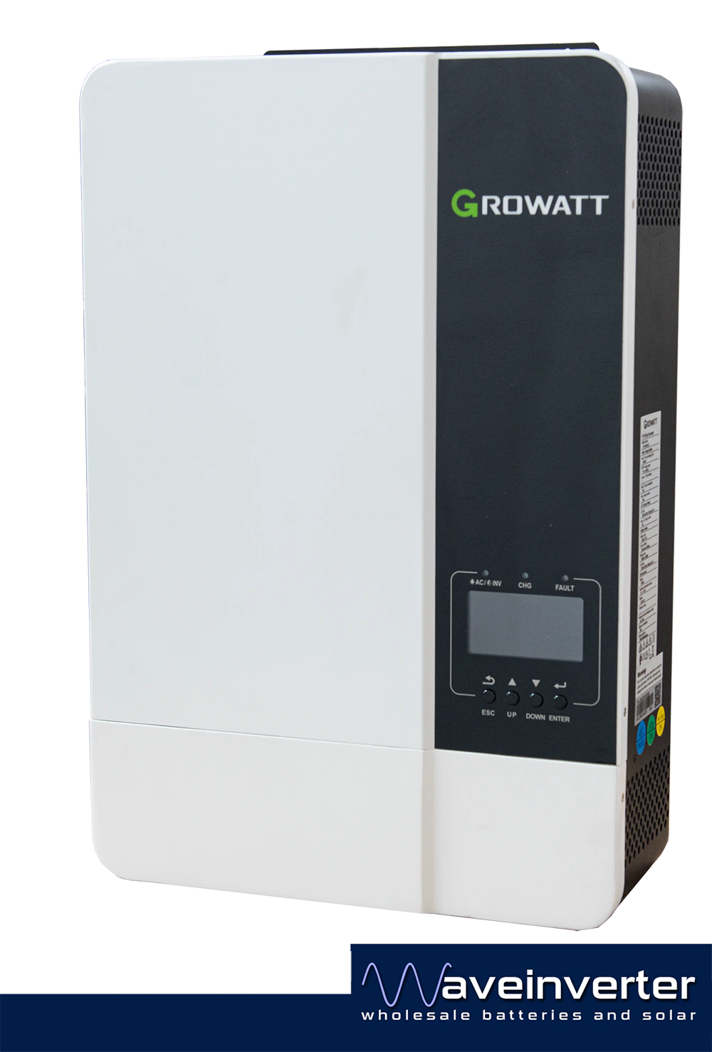 découvrez le growatt 5000, un onduleur solaire de haute performance conçu pour optimiser la production d'énergie dans votre installation photovoltaïque. profitez d'une technologie avancée, d'une fiabilité accrue et d'une gestion intelligente de l'énergie.