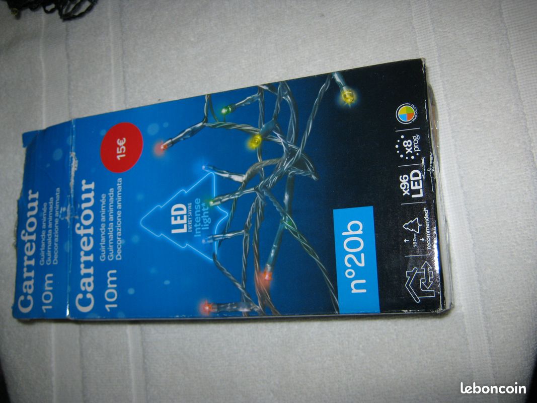 découvrez notre guirlande carrefour, idéale pour ajouter une touche festive à votre décoration. parfaite pour toutes les occasions, elle apporte lumière et ambiance chaleureuse à votre intérieur ou extérieur.