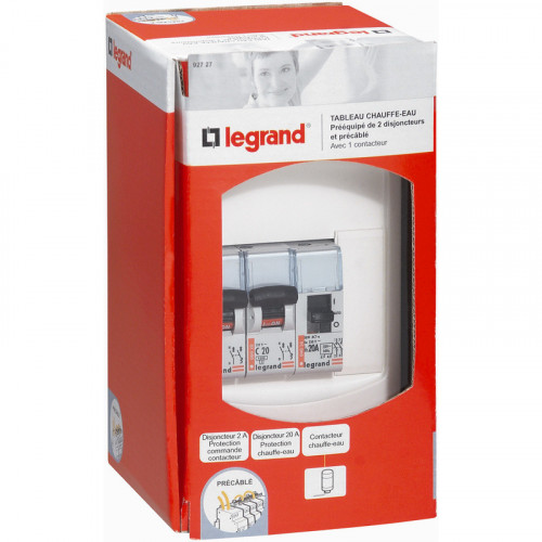 découvrez l'horloge legrand pour chauffe-eau, un dispositif incontournable pour optimiser la gestion de votre consommation d'eau chaude. programmable et élégante, elle vous permet de réguler efficacement la chauffe de votre eau tout en réalisant des économies d'énergie. adoptez la technologie legrand pour un meilleur confort au quotidien.