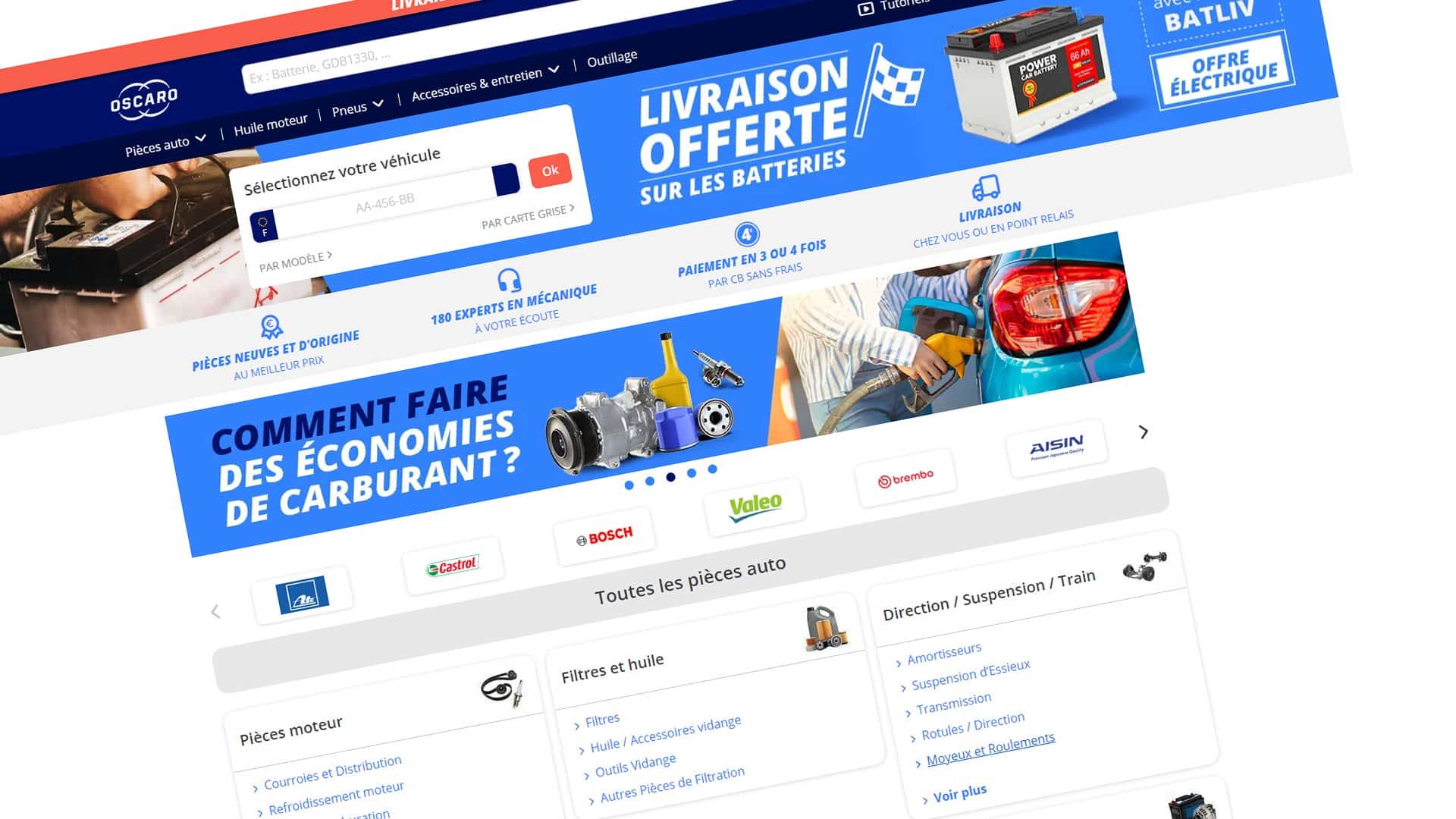 découvrez notre guide complet sur l'installation des pièces auto avec oscaro. profitez de conseils d'experts et d'instructions détaillées pour assurer une installation réussie et sécurisée de vos composants de voiture. faites confiance à oscaro pour tous vos besoins en auto.