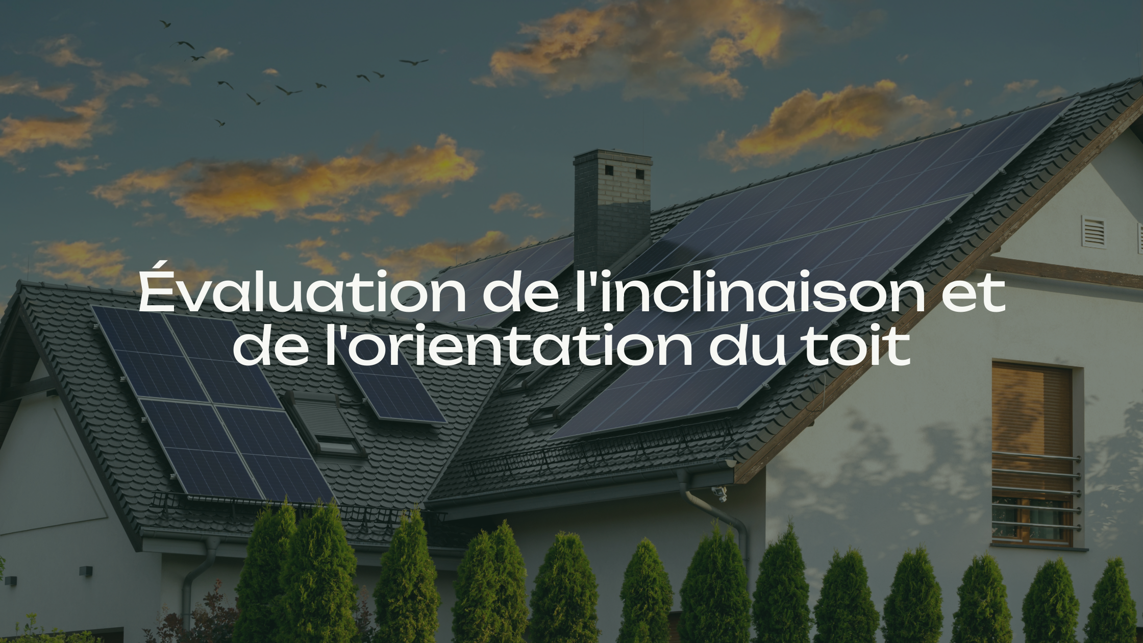 découvrez comment installer des panneaux solaires sur votre toit pour réduire vos factures d'énergie et contribuer à une planète plus verte. suivez nos conseils pratiques et profitez des bénéfices d'une énergie renouvelable chez vous.