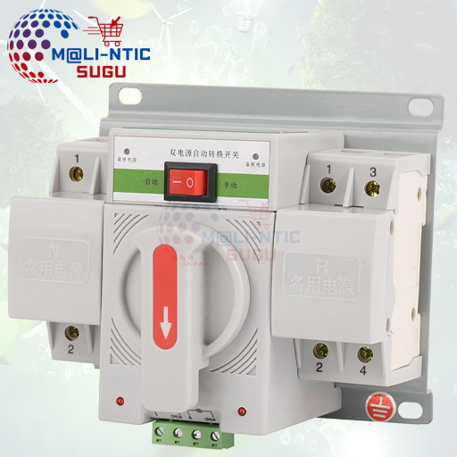 découvrez notre inverseur automatique, une solution innovante pour optimiser la gestion de votre énergie. grâce à sa technologie avancée, cet appareil garantit un basculement fluide entre différentes sources d'alimentation, assurant ainsi une continuité de service fiable et efficace. idéal pour les particuliers et les professionnels souhaitant maximiser leur autonomie énergétique.