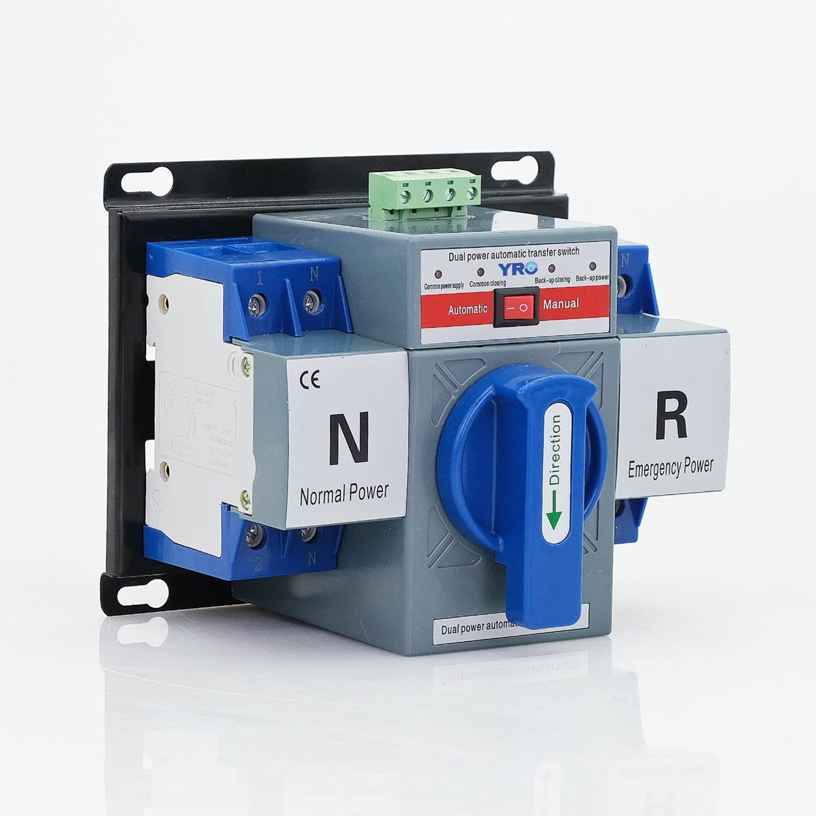 découvrez notre inverseur automatique, une solution innovante qui facilite la gestion de l'énergie en basculant entre différentes sources d'alimentation. idéal pour les applications domestiques et professionnelles, il garantit une transition fluide et efficace, vous permettant ainsi de profiter d'une alimentation fiable à tout moment.