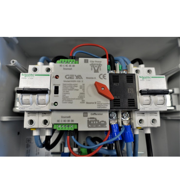 découvrez notre inverseur monophasé 63a, idéal pour un basculement automatique entre plusieurs sources d'énergie. parfait pour garantir une alimentation fiable dans vos installations résidentielles ou professionnelles. assurez votre sécurité et votre confort énergétique avec ce dispositif performant.