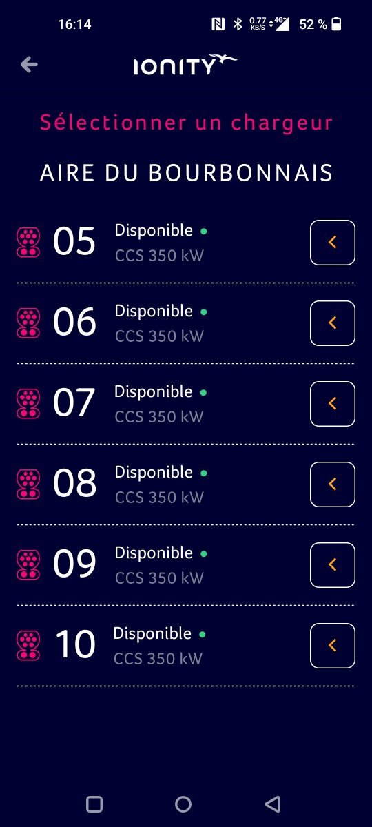 découvrez ionity bourbonnais, une station de recharge électrique innovante au cœur du bourbonnais. profitez d'une infrastructure moderne pour recharger vos véhicules électriques rapidement et efficacement, tout en bénéficiant des services à proximité. joignez-vous à la transition énergétique avec ionity !