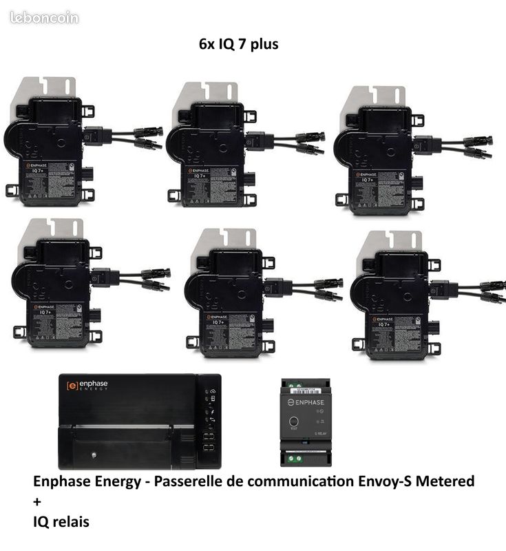 découvrez l'iq7 enphase, une solution innovante de gestion de l'énergie solaire qui optimise votre consommation d'électricité. avec un design compact et des fonctionnalités avancées, l'iq7 maximise la production d'énergie de vos panneaux solaires tout en garantissant une performance fiable et durable.