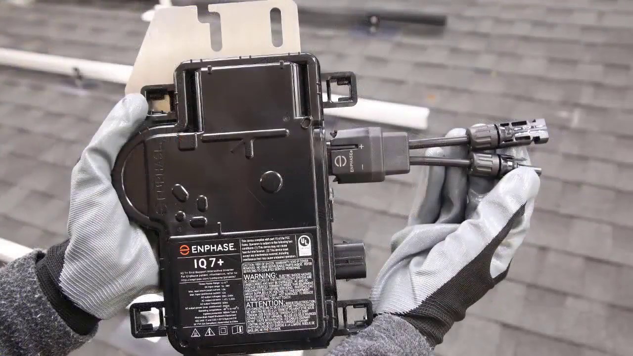 découvrez l'iq7 enphase, une solution innovante pour optimiser votre production d'énergie solaire. profitez d'une technologie de pointe qui améliore la performance de vos panneaux photovoltaïques et assure une gestion intelligente de votre consommation d'électricité.