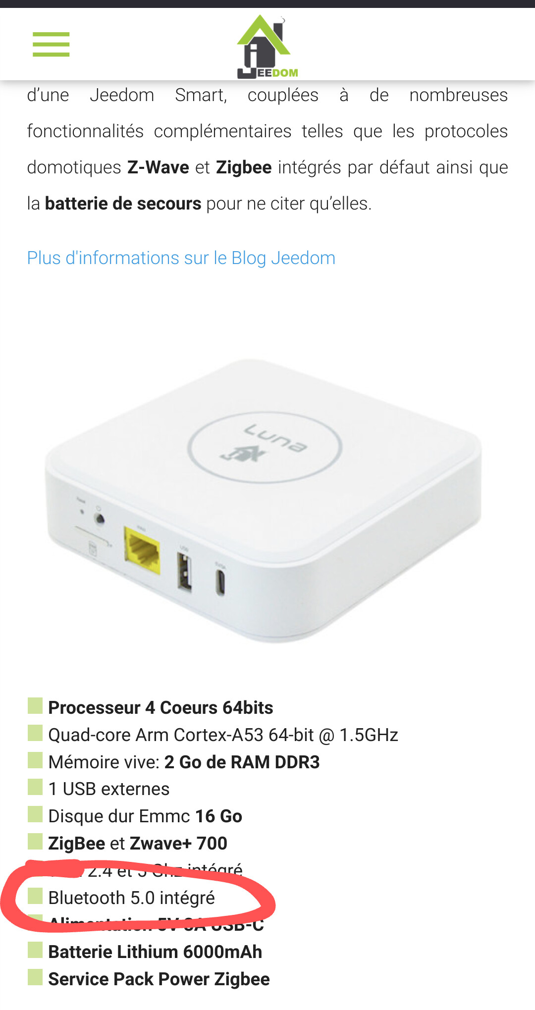 découvrez jeedom luna, la solution domotique innovante qui simplifie votre quotidien. gérez vos appareils connectés avec une interface intuitive, personnalisez votre environnement et profitez d'une gestion énergétique optimale. transformez votre maison en un espace intelligent et accueillant.