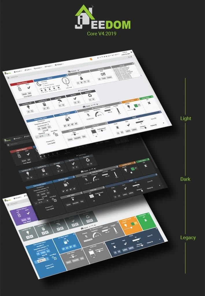 découvrez jeedom, la solution domotique open-source qui vous permet de contrôler votre maison intelligente de manière simple et efficace. automatisez vos appareils, gérez l'énergie et améliorez votre confort au quotidien.