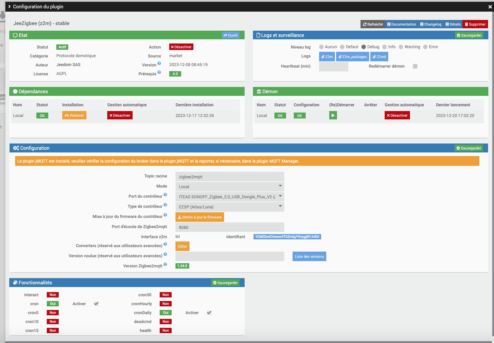 découvrez l'intégration jeedom avec tuya pour automatiser votre maison. contrôlez tous vos appareils connectés facilement et améliorez votre confort au quotidien grâce à une gestion intelligente de votre habitat.