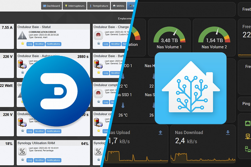 découvrez les différences et les avantages des systèmes de domotique jeedom et domoticz dans notre comparatif détaillé. choisissez la meilleure solution pour votre maison connectée et laissez-vous guider par nos conseils d'experts.