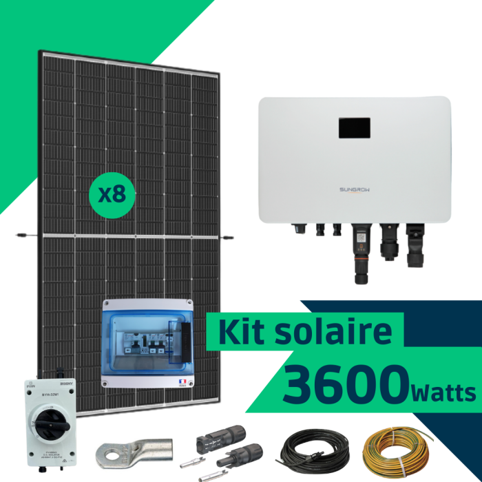découvrez notre kit autoconsommation complet, idéal pour maximiser votre indépendance énergétique. ce kit vous permet de produire votre propre électricité grâce à des panneaux solaires de haute qualité, tout en réduisant vos factures d'énergie et votre empreinte carbone. transformez votre domicile en une source d'énergie renouvelable accessible et économisez dès aujourd'hui !